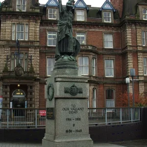 Hanley War Memorial Staffordshire