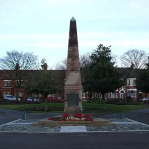 Tunstall War Memorial Staffordshire