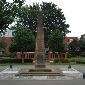 Tunstall War Memorial Staffordshire