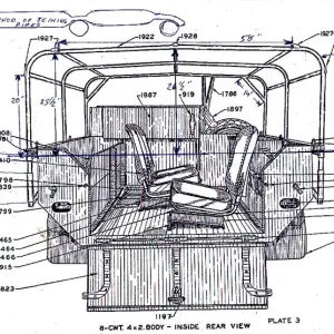 8 CWT 4x2 Body Inner