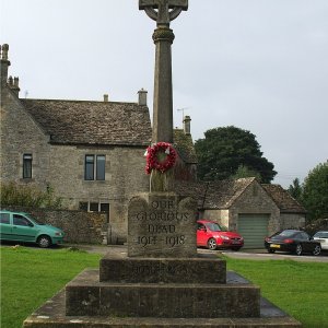 Amberley War Memorial Gloucestershire