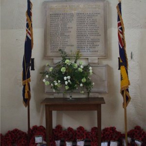 Avening War Memorial, Gloucestershire