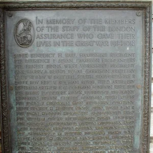 London Assurance Memorial