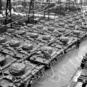 Valentine Tank Manufacture