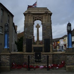 Ashby-de-la-Zouch War Memorial Leicestershire