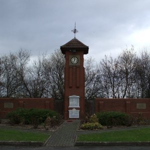Albert Village War Memorial Derbyshire