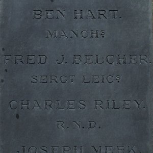 Measham War Memorial Leicestershire