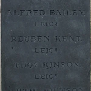 Measham War Memorial Leicestershire