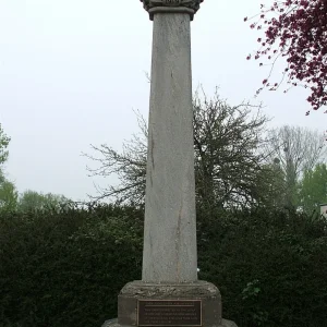 Ashchurch War Memorial, Gloucestershire