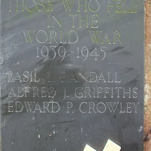 Ashley War Memorial Staffordshire