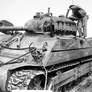 Sherman tanks