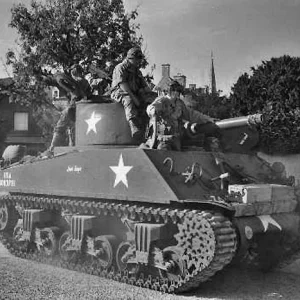 Sherman tanks