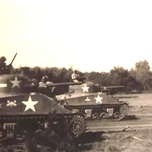 Sherman tanks