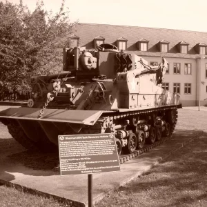 Sherman tanks