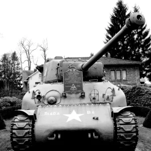 Sherman tanks