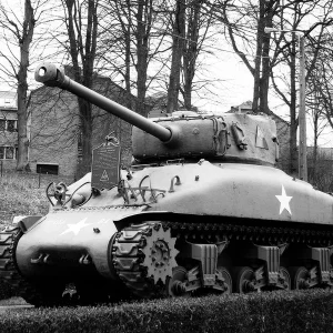 Sherman tank