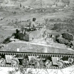 Sherman tanks