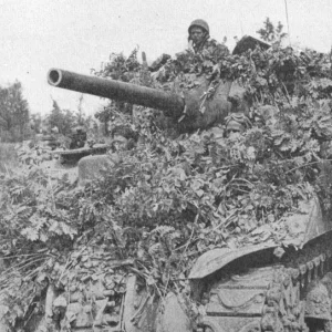 Sherman tanks