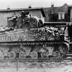 Sherman tanks