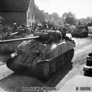 Sherman tanks