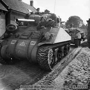 Sherman tanks