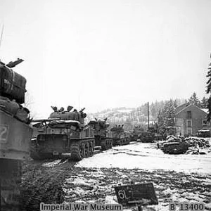 Sherman tanks