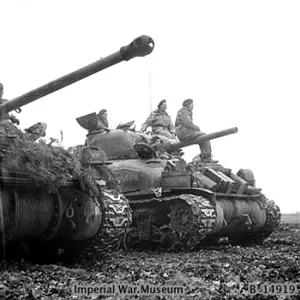 Sherman tanks