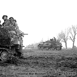 Sherman tanks