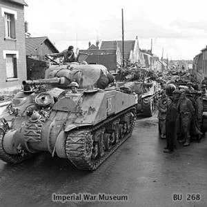 Sherman tanks