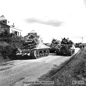 Sherman tanks