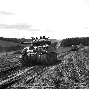 Sherman tanks