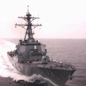 USS Mahan