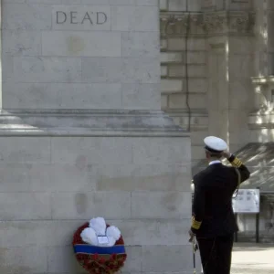 The Cenotaph, 6 May 2005