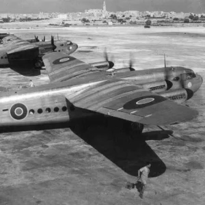 RAF York transporter