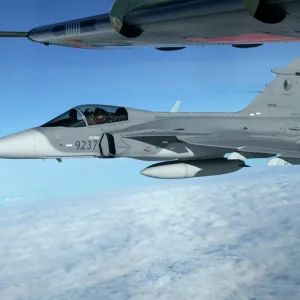 Czech Airforce Gripen Fighter