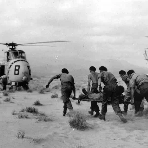 RAF Whirlwinds during Aden Evac Exercise