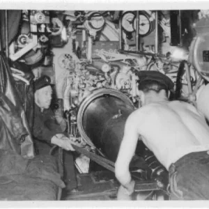 Loading torpedo tube