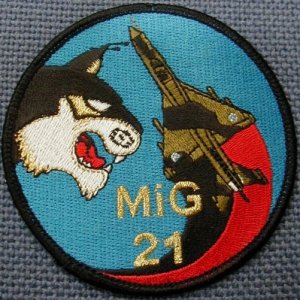 MiG-21 pilot badge