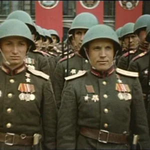 Victory Parade, Moscow, Red Square, June 24, 1945