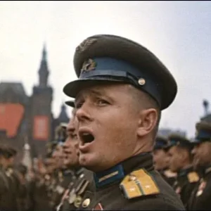 Victory Parade, Moscow, Red Square, June 24, 1945