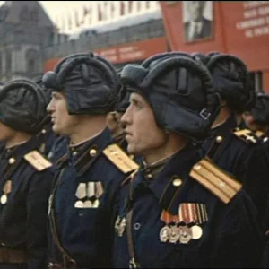 Victory Parade, Moscow, Red Square, June 24, 1945