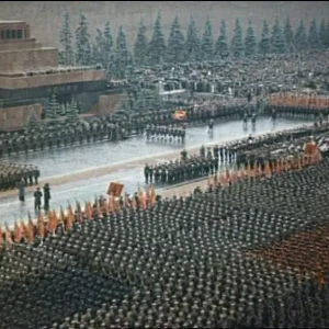 Victory Parade, Moscow, Red Square, June 24, 1945