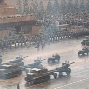 Victory Parade, Moscow, Red Square, June 24, 1945