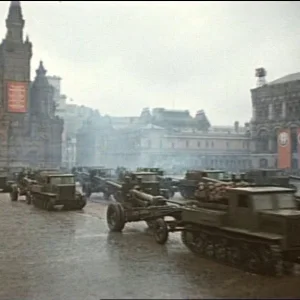 Victory Parade, Moscow, Red Square, June 24, 1945