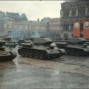 Victory Parade, Moscow, Red Square, June 24, 1945