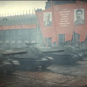 Victory Parade, Moscow, Red Square, June 24, 1945