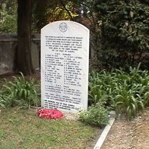 Saumarez & Volage Memorial
