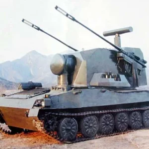 Chinese anti-aircraft gun