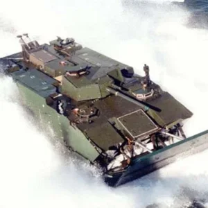 Prototype Advanced Amphibious Assault Vehicle (AAAV).