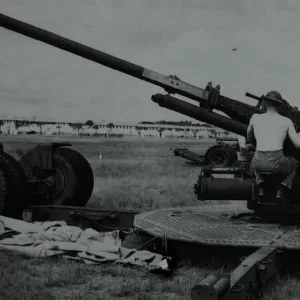 90mm Anti Aircraft Gun M1